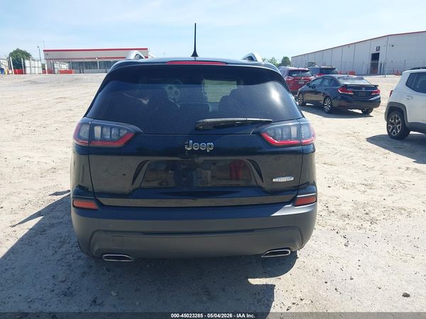 2019 JEEP CHEROKEE LATITUDE FWD