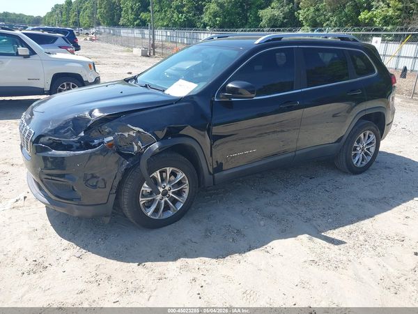 2019 JEEP CHEROKEE LATITUDE FWD