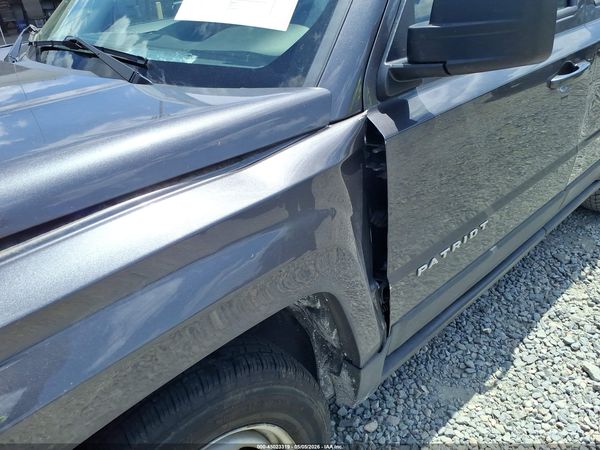 2017 JEEP PATRIOT SPORT FWD