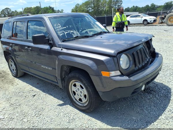 2017 JEEP PATRIOT SPORT FWD