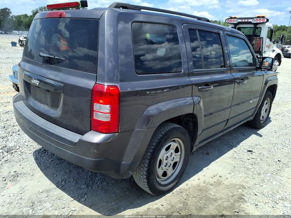 2017 JEEP PATRIOT SPORT FWD