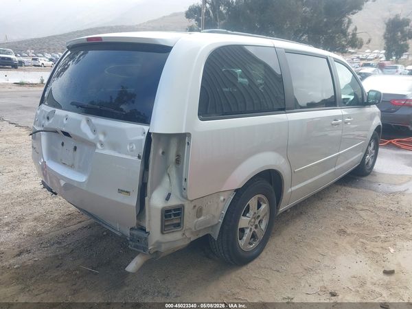 2012 DODGE GRAND CARAVAN SXT — I4