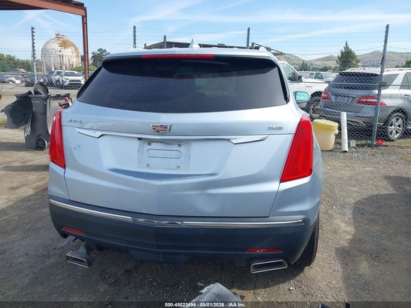 2017 CADILLAC XT5 LUXURY