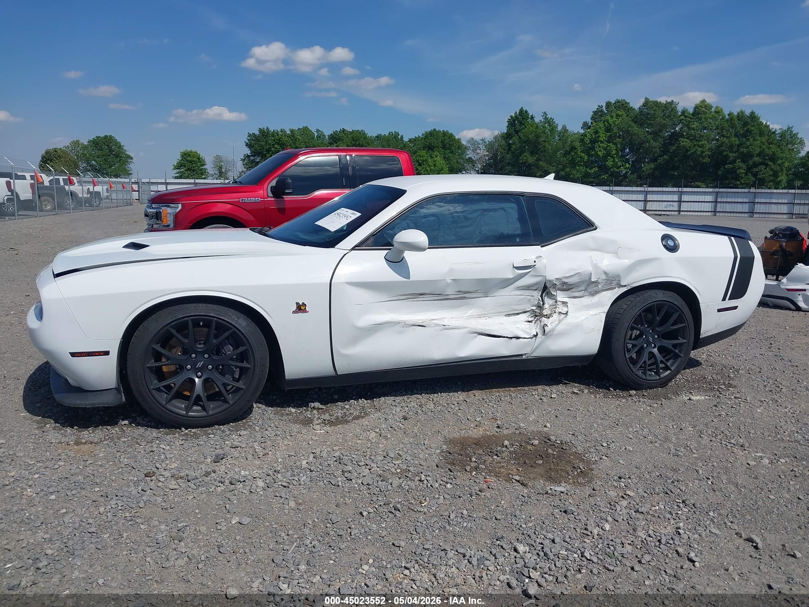 2018 DODGE CHALLENGER R/T SCAT PACK