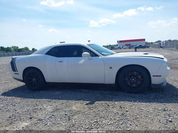 2018 DODGE CHALLENGER R/T SCAT PACK