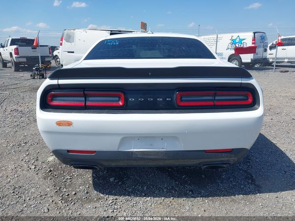 2018 DODGE CHALLENGER R/T SCAT PACK