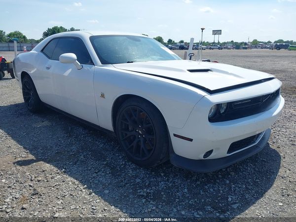 2018 DODGE CHALLENGER R/T SCAT PACK