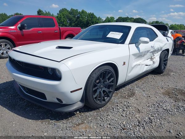 2018 DODGE CHALLENGER R/T SCAT PACK