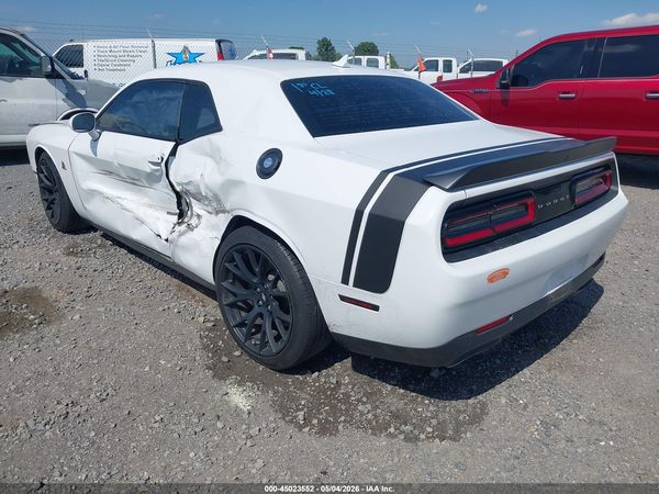 2018 DODGE CHALLENGER R/T SCAT PACK