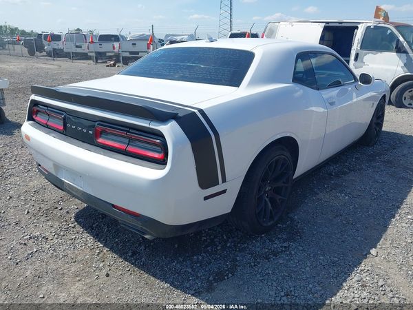 2018 DODGE CHALLENGER R/T SCAT PACK
