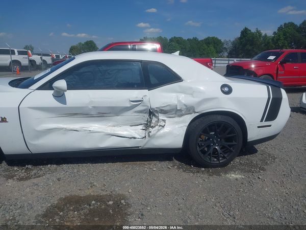 2018 DODGE CHALLENGER R/T SCAT PACK