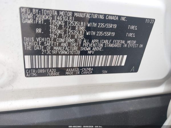 2024 TOYOTA RAV4 XLE PREMIUM