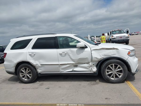 2016 DODGE DURANGO LIMITED