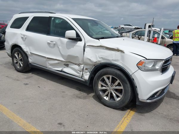 2016 DODGE DURANGO LIMITED