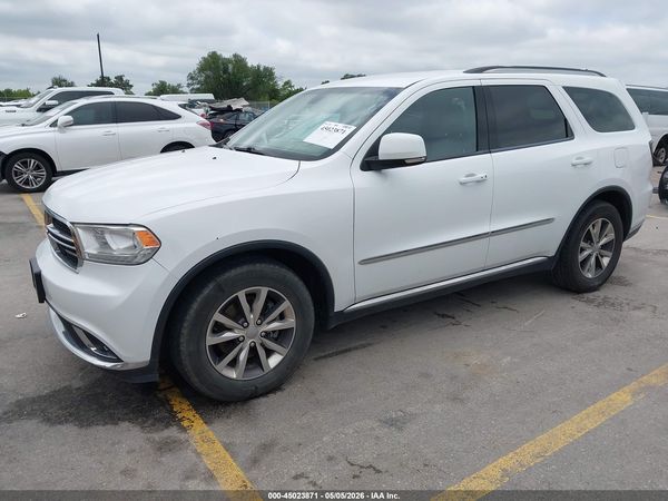 2016 DODGE DURANGO LIMITED