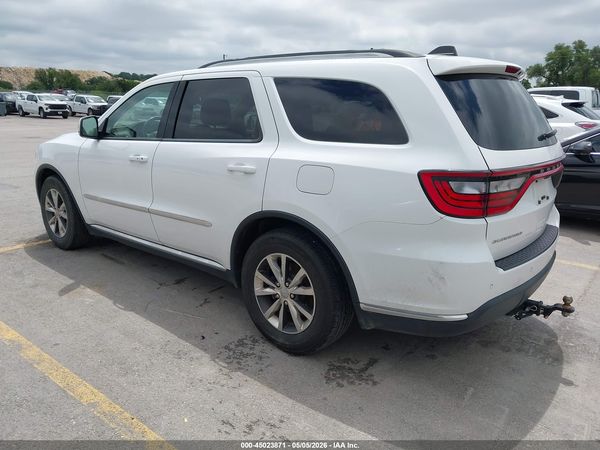 2016 DODGE DURANGO LIMITED