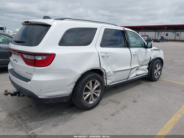 2016 DODGE DURANGO LIMITED