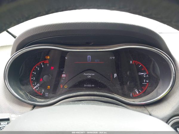 2016 DODGE DURANGO LIMITED