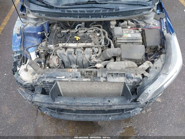 2017 KIA FORTE LX