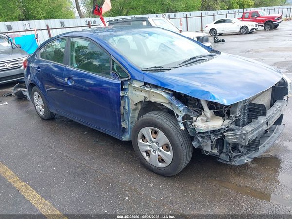 2017 KIA FORTE LX
