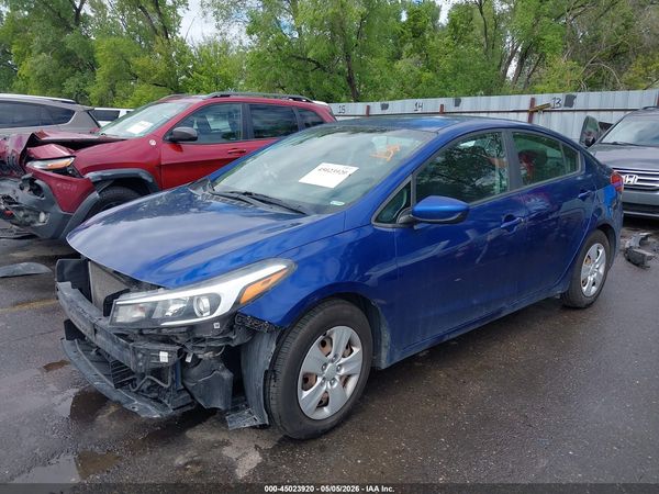 2017 KIA FORTE LX
