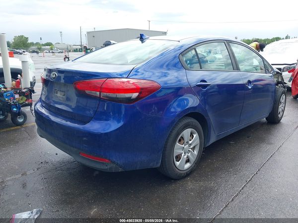 2017 KIA FORTE LX