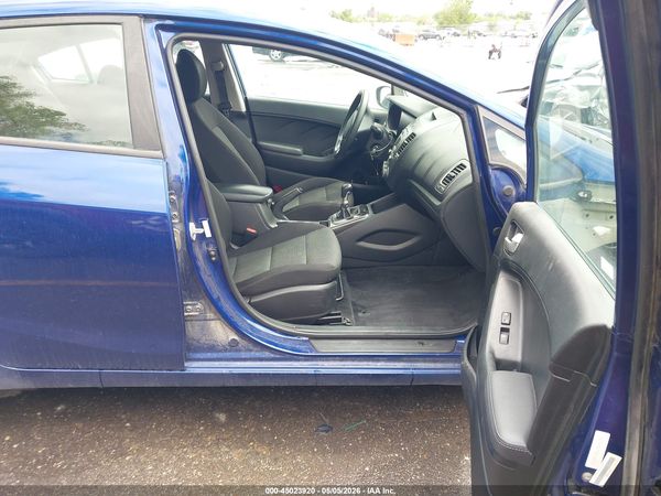 2017 KIA FORTE LX