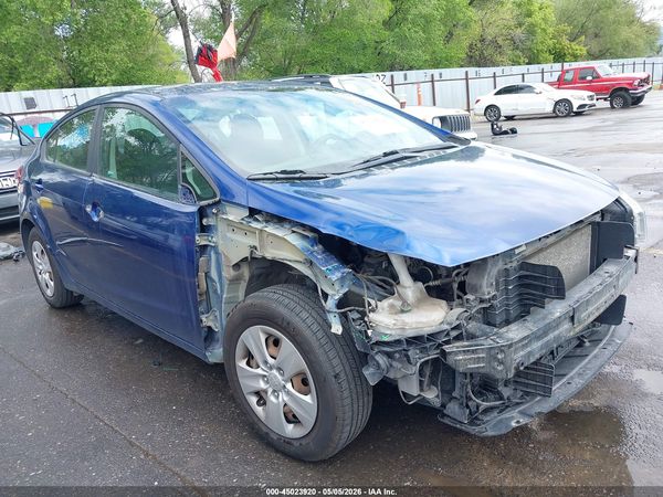 2017 KIA FORTE LX