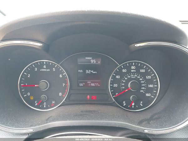 2017 KIA FORTE LX
