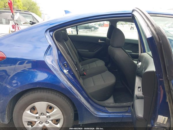2017 KIA FORTE LX