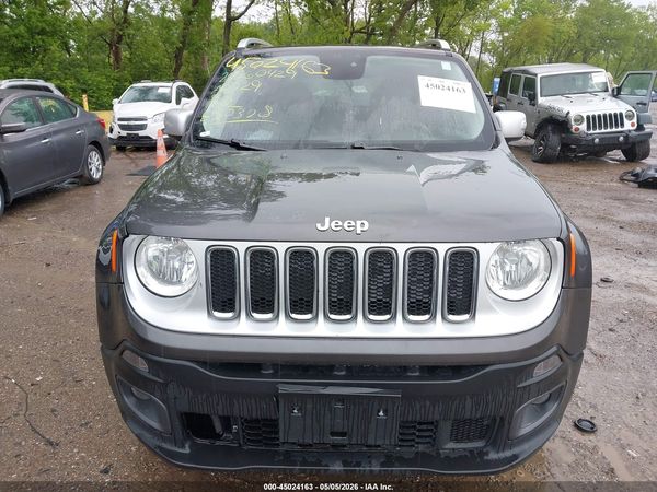 2017 JEEP RENEGADE LIMITED 4X4