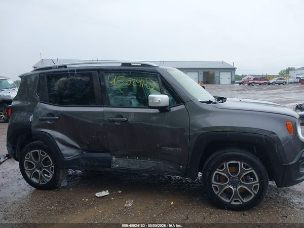 2017 JEEP RENEGADE LIMITED 4X4