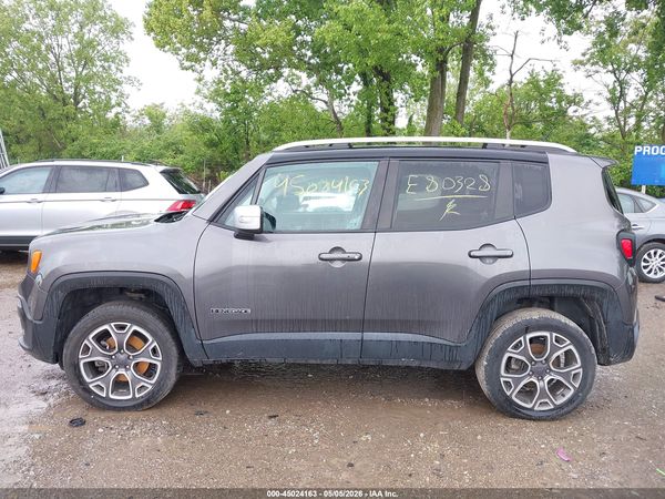 2017 JEEP RENEGADE LIMITED 4X4