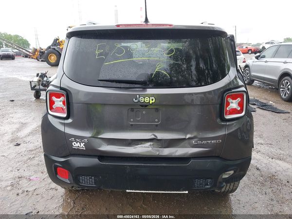2017 JEEP RENEGADE LIMITED 4X4