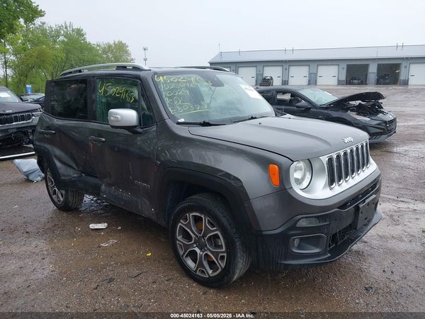 2017 JEEP RENEGADE LIMITED 4X4