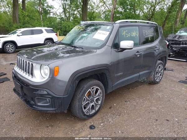 2017 JEEP RENEGADE LIMITED 4X4