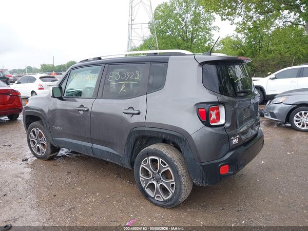 2017 JEEP RENEGADE LIMITED 4X4
