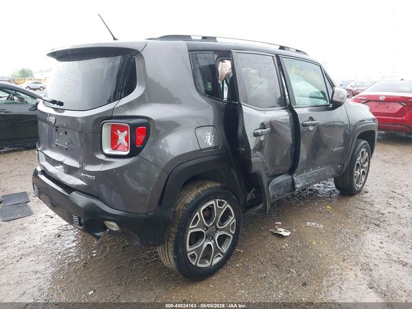 2017 JEEP RENEGADE LIMITED 4X4
