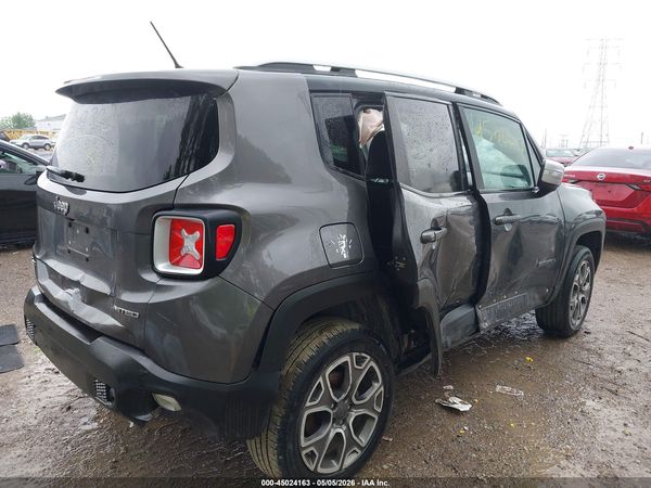 2017 JEEP RENEGADE LIMITED 4X4