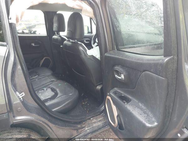 2017 JEEP RENEGADE LIMITED 4X4