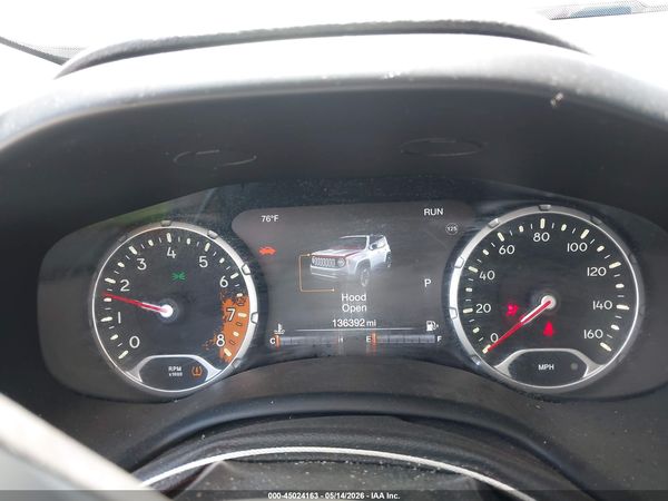 2017 JEEP RENEGADE LIMITED 4X4