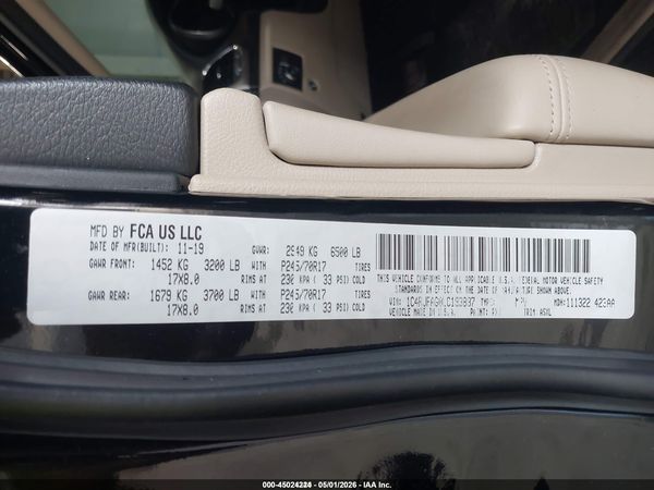 2020 JEEP GRAND CHEROKEE LAREDO E 4X4