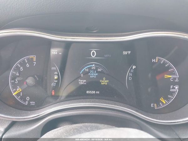 2020 JEEP GRAND CHEROKEE LAREDO E 4X4