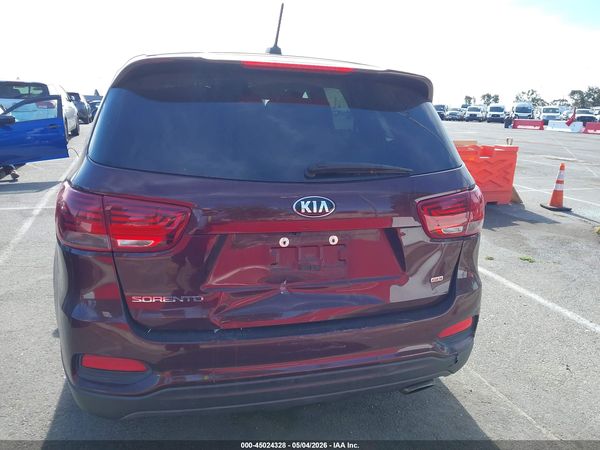 2019 KIA SORENTO 2.4L LX