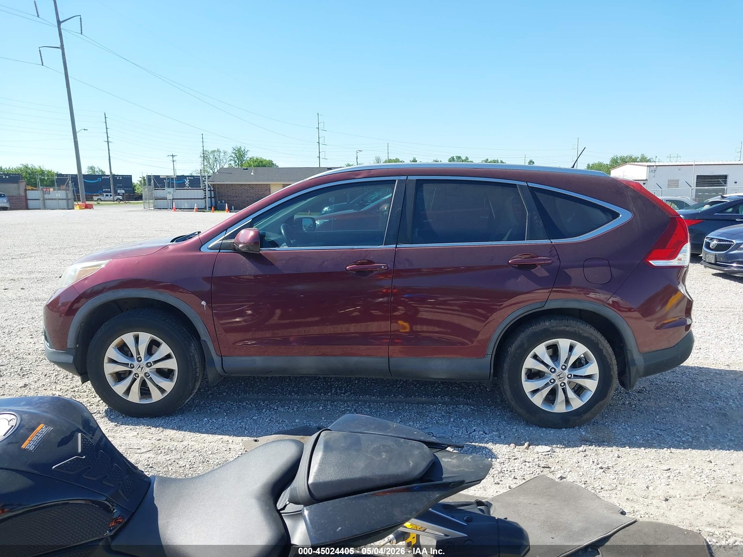 2014 HONDA CR-V EX-L