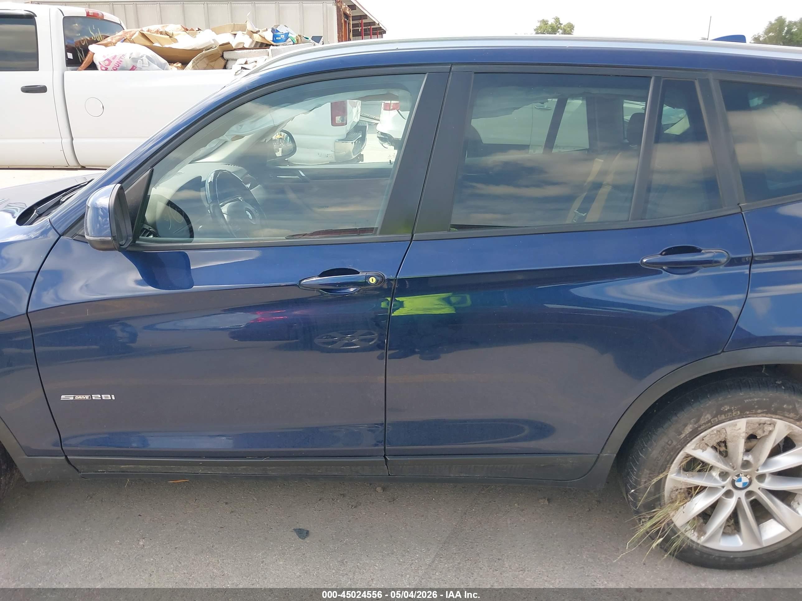 2016 BMW X3 SDRIVE28I