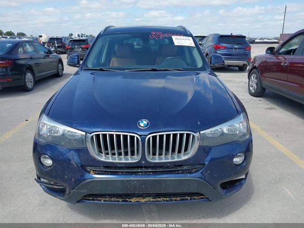 2016 BMW X3 SDRIVE28I