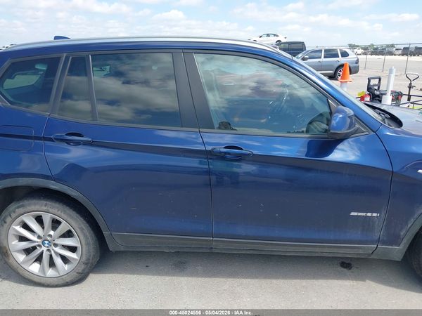2016 BMW X3 SDRIVE28I
