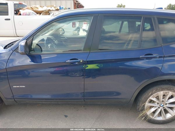 2016 BMW X3 SDRIVE28I