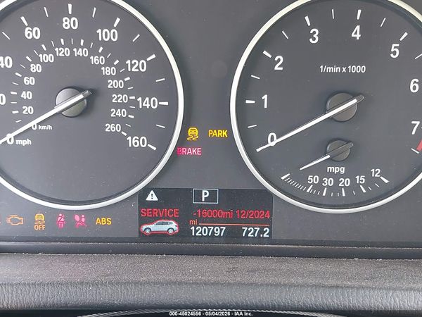 2016 BMW X3 SDRIVE28I